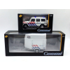 Mercedes-Benz G-class + przyczepa na konie Netherlands Police - skala 1:43 - Cararama